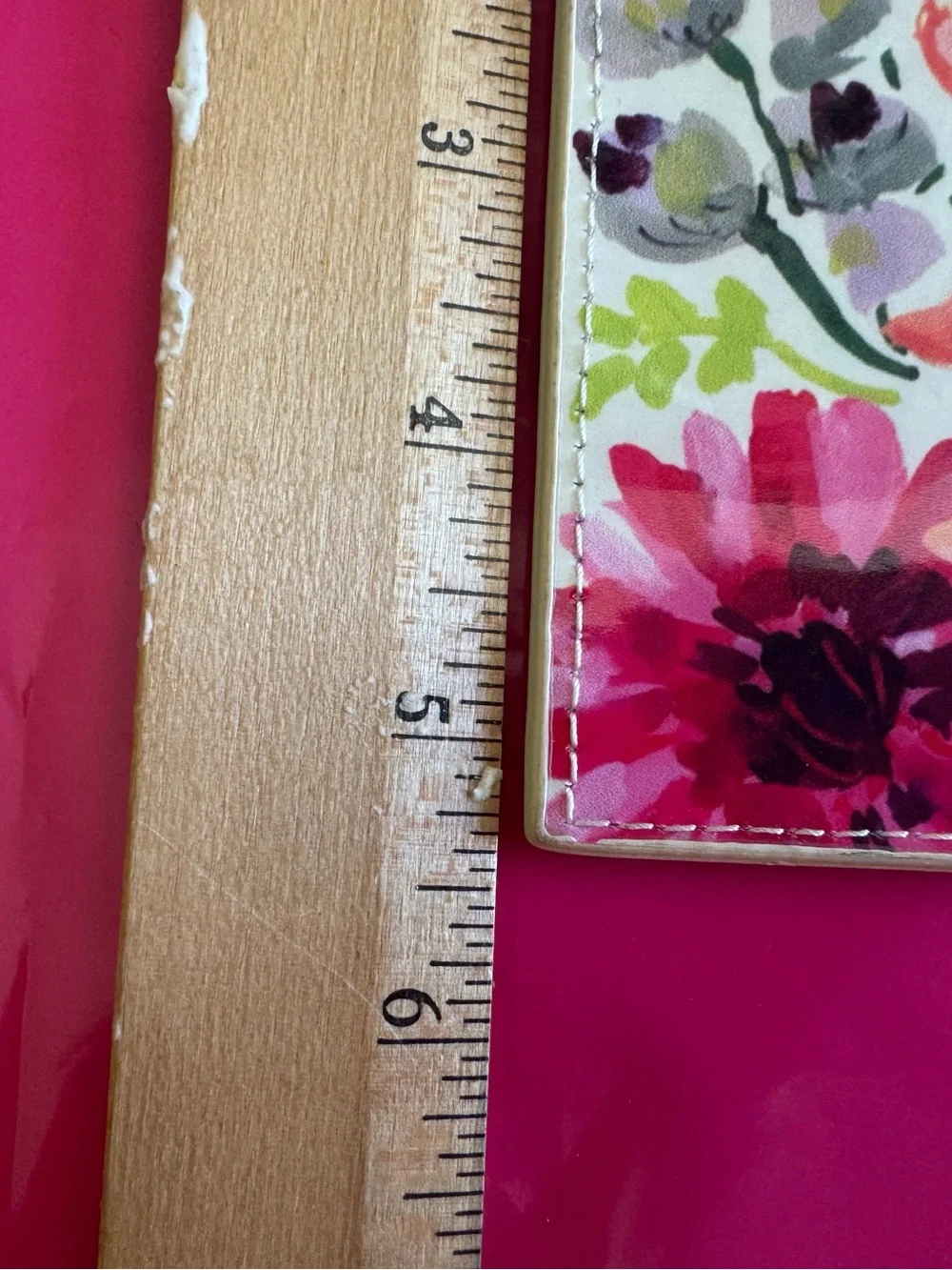 Kate Spade New York Dahlia Cosmetic/Pencil Pouch, NWOT